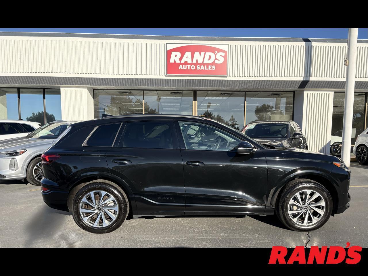2025 Audi Q6 e-tron e-tron Premium Plus quattro