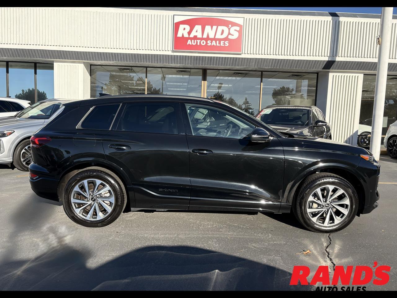 2025 Audi Q6 e-tron e-tron Premium Plus quattro