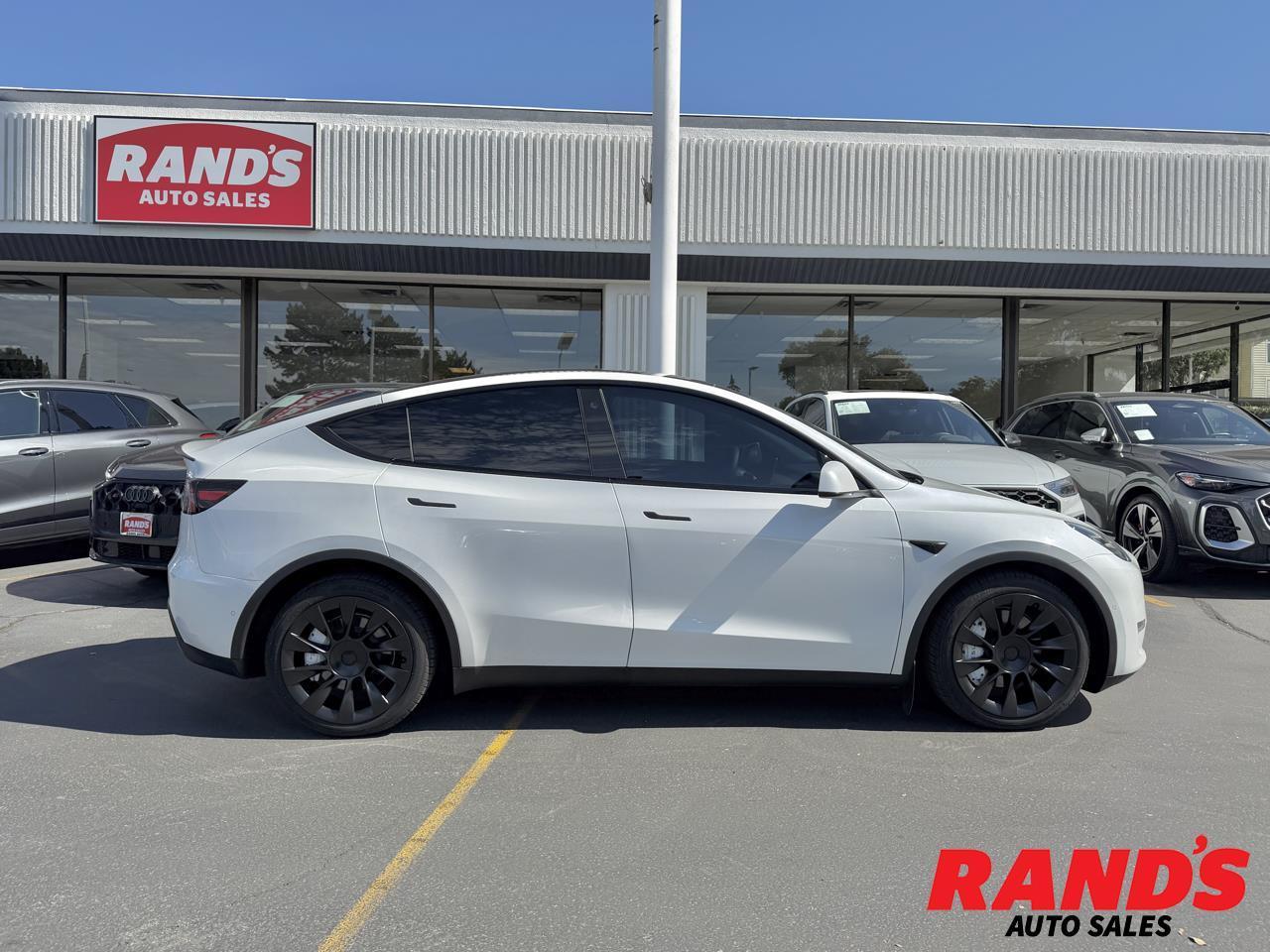 2021 Tesla Model Y Long Range