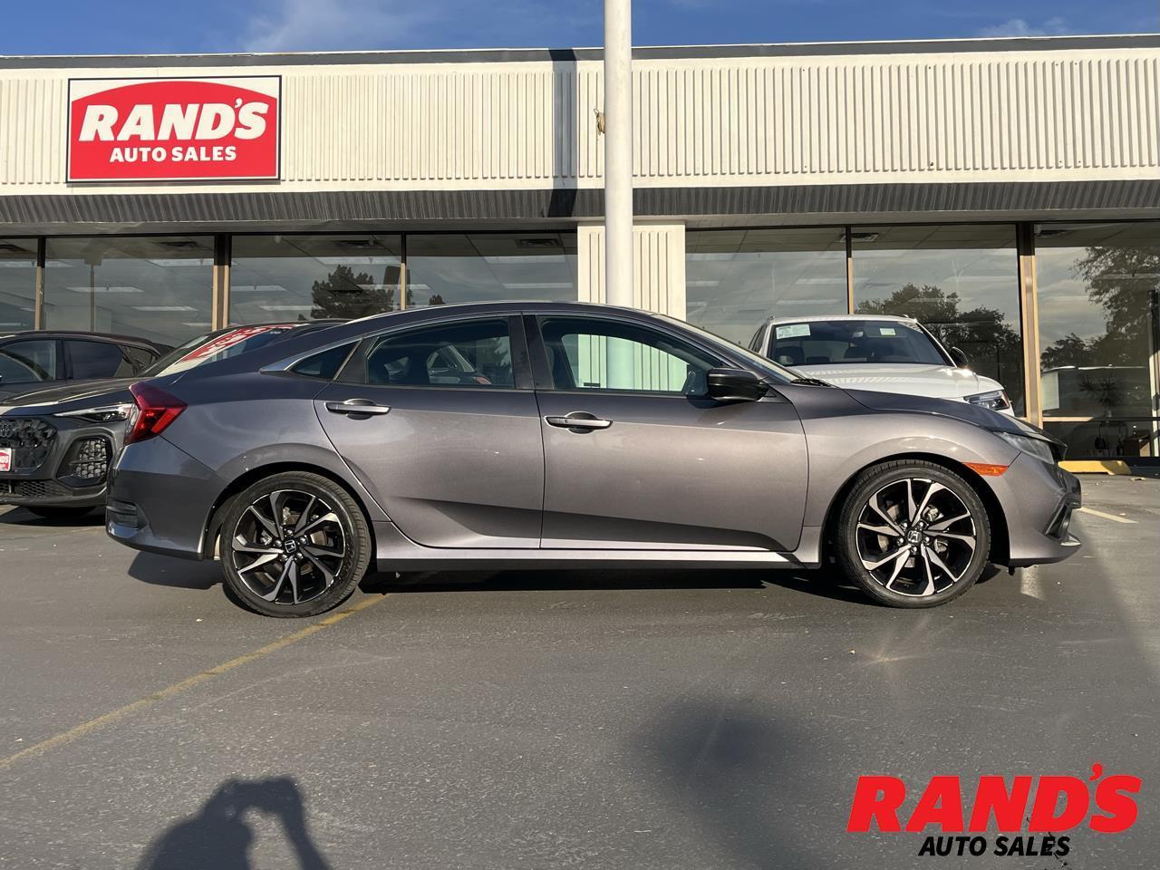 2019 Honda Civic Sport CVT