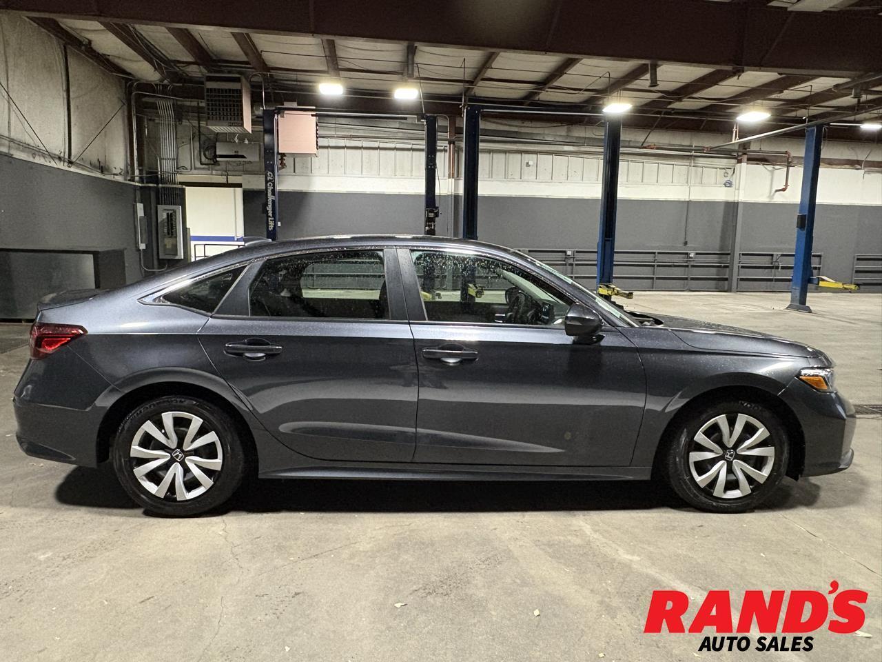 2025 Honda Civic LX Sedan CVT