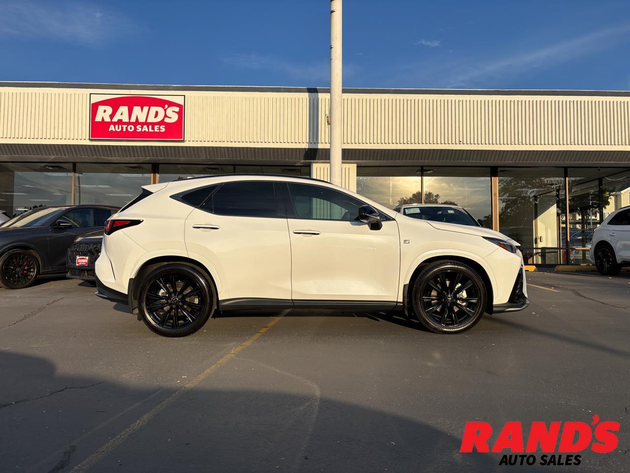 2024 Lexus NX 350 F SPORT Handling AWD