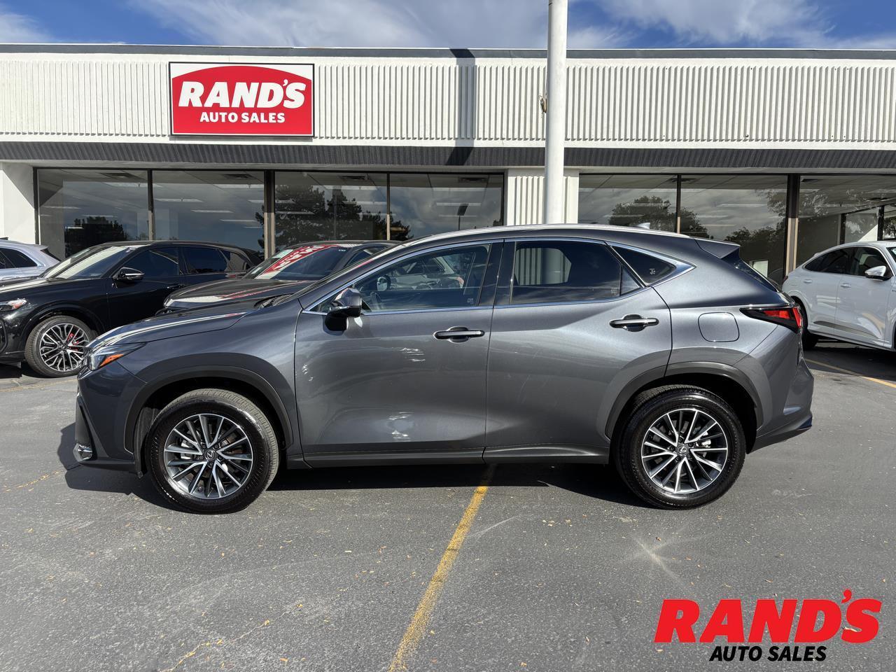 2025 Lexus NX 350h Premium AWD