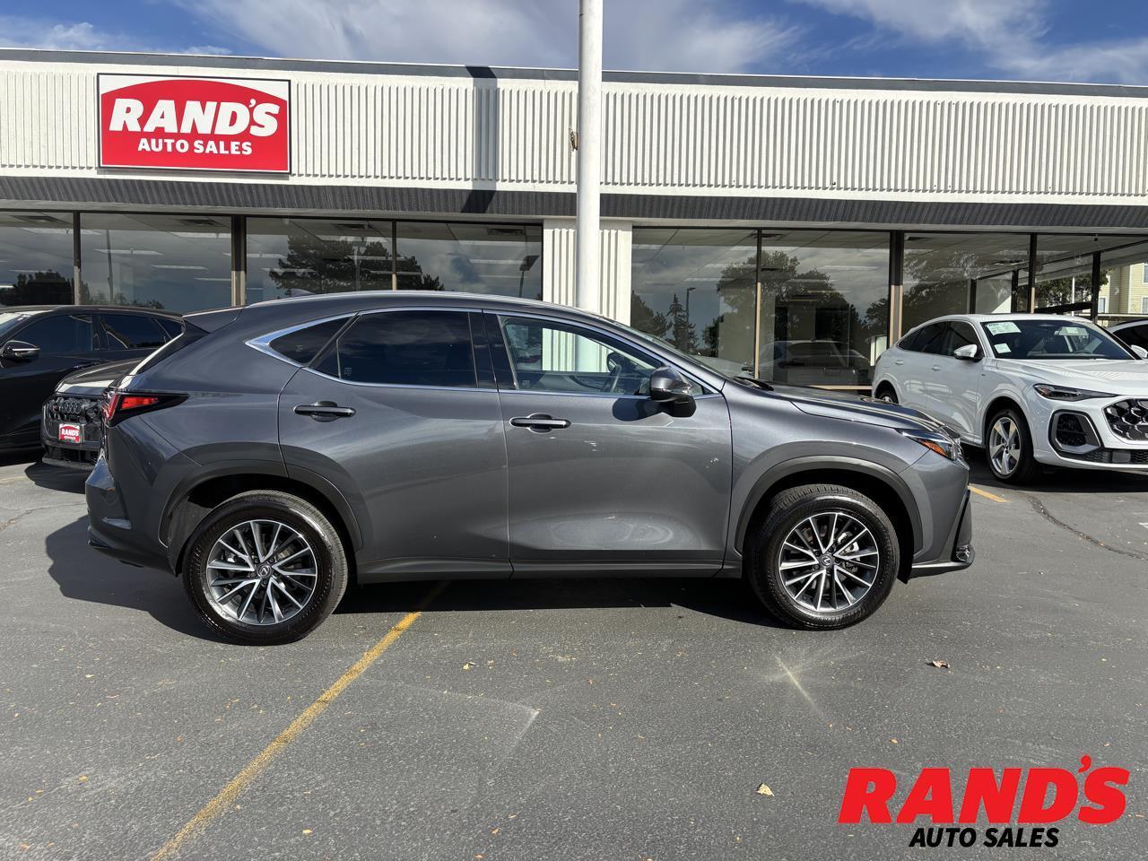 2025 Lexus NX 350h Premium AWD
