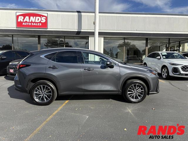 Gray 2025 Lexus NX Hybrid SUV / Crossover All-Wheel Drive Automatic