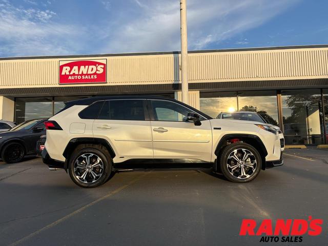 White 2023 Toyota RAV4 Prime SUV / Crossover All-Wheel Drive Automatic