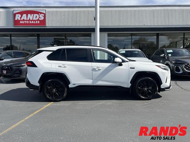 White 2022 Toyota RAV4 Prime SUV / Crossover All-Wheel Drive Automatic