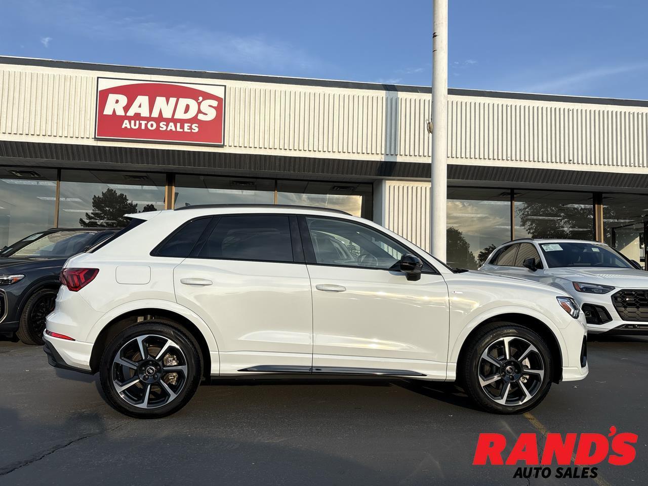 2025 Audi Q3 S line Premium Plus quattro