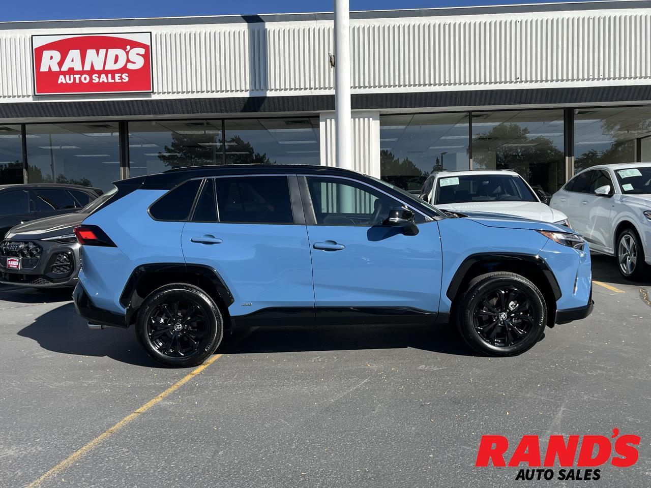 2025 Toyota RAV4 Hybrid XSE