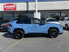 2025 Toyota RAV4 Hybrid 