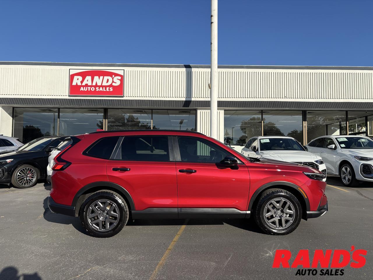 2026 Honda CR-V Hybrid TrailSport