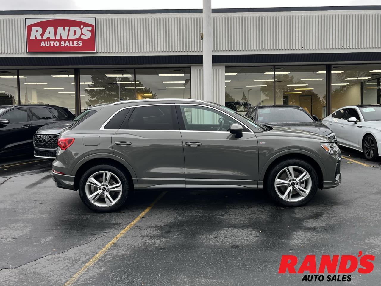 2024 Audi Q3 S line Premium Plus quattro