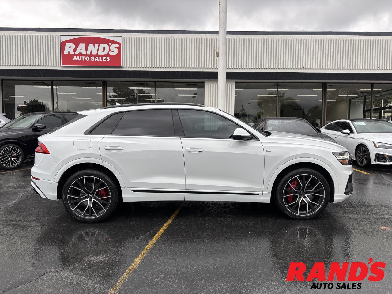 2021 Audi Q8 3.0 TFSI Premium Plus quattro