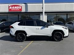 2023 Toyota RAV4 Hybrid 