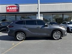2025 Toyota Highlander Hybrid 