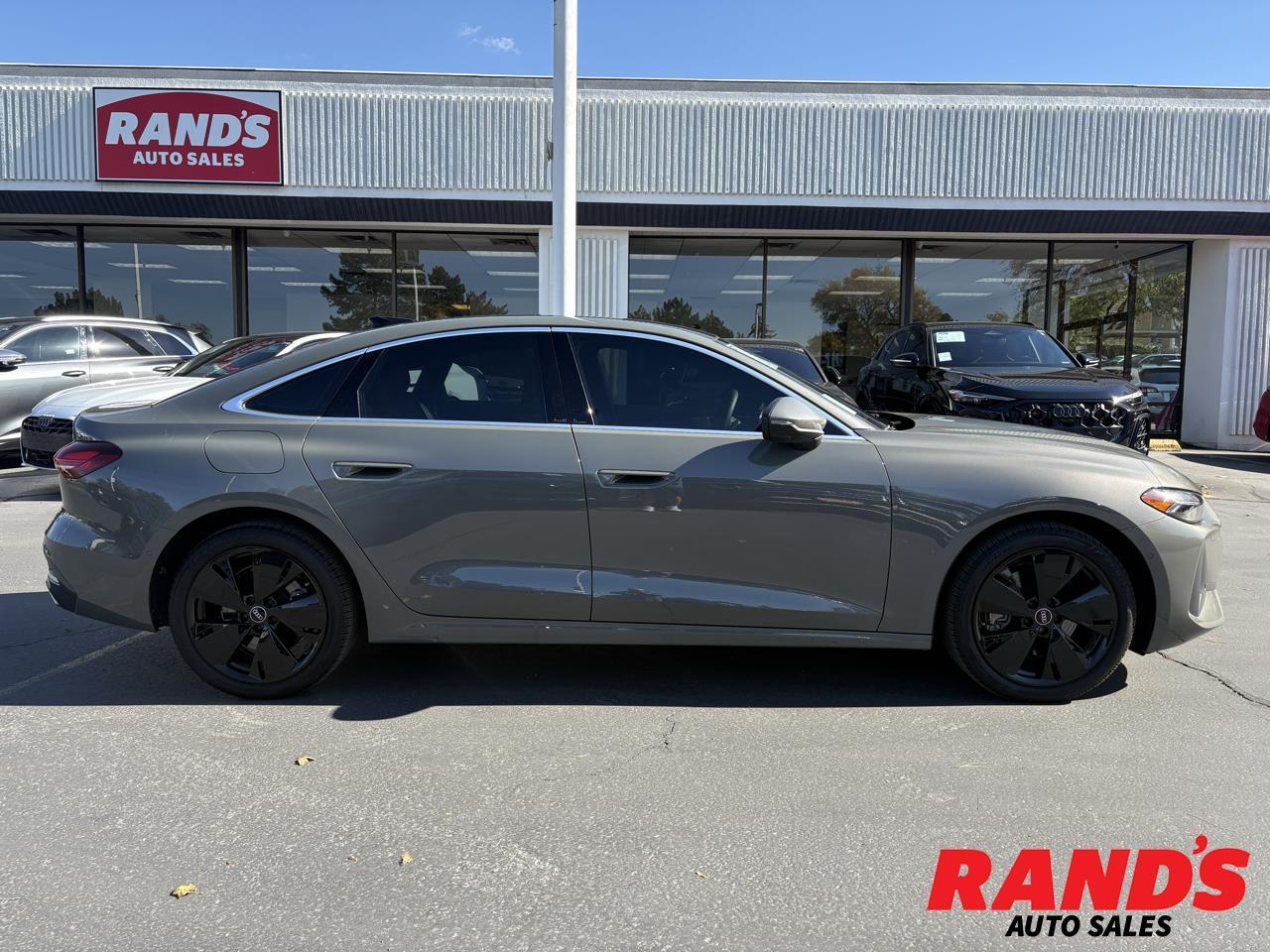 Gray 2025 Audi A5 Sedan All-Wheel Drive Automatic