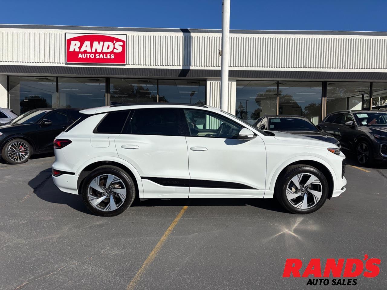 2025 Audi Q6 e-tron e-tron Premium Plus quattro
