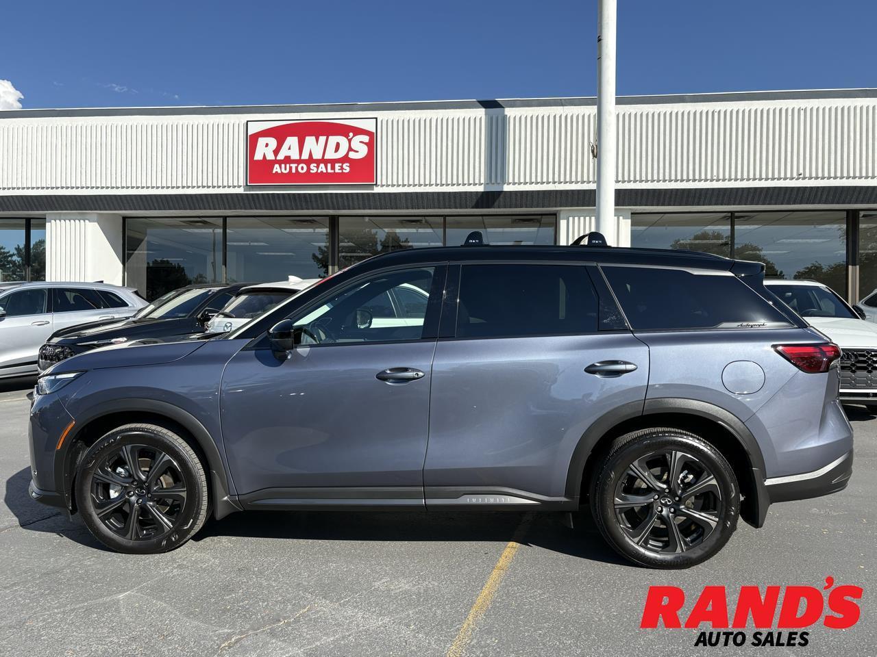 2026 Infiniti QX60 AUTOGRAPH AWD