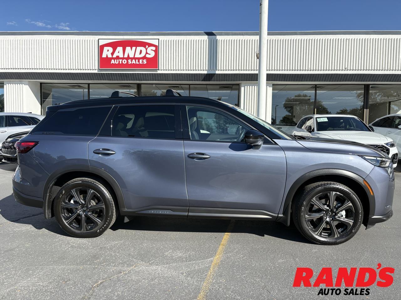 2026 Infiniti QX60 AUTOGRAPH AWD