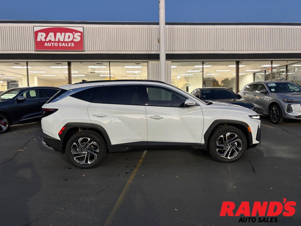 2025 Hyundai Tucson Limited Hybrid AWD