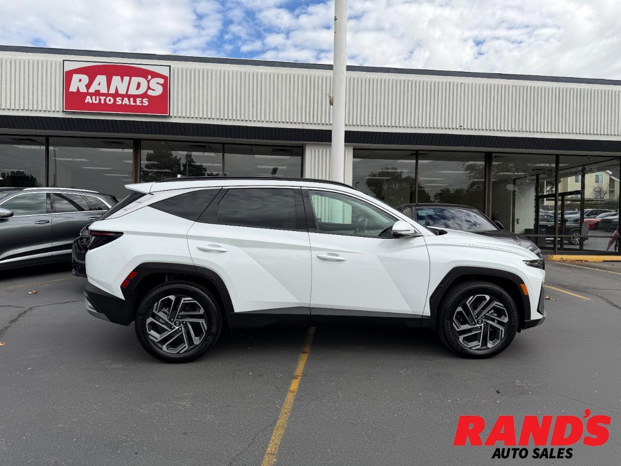 2025 Hyundai Tucson Limited Hybrid AWD