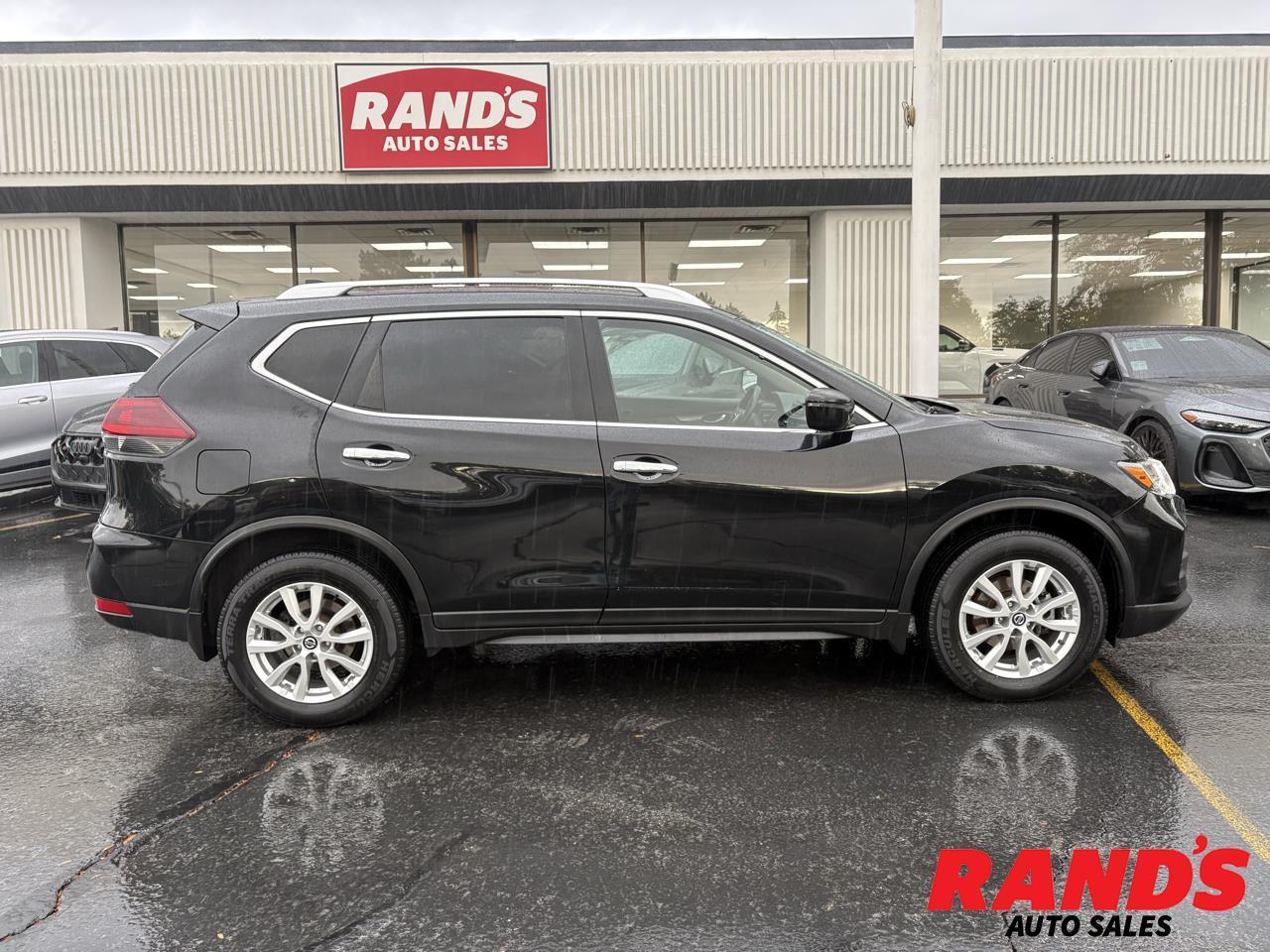 2020 Nissan Rogue S AWD