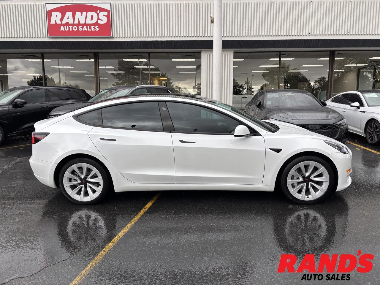 2022 Tesla Model 3 Long Range