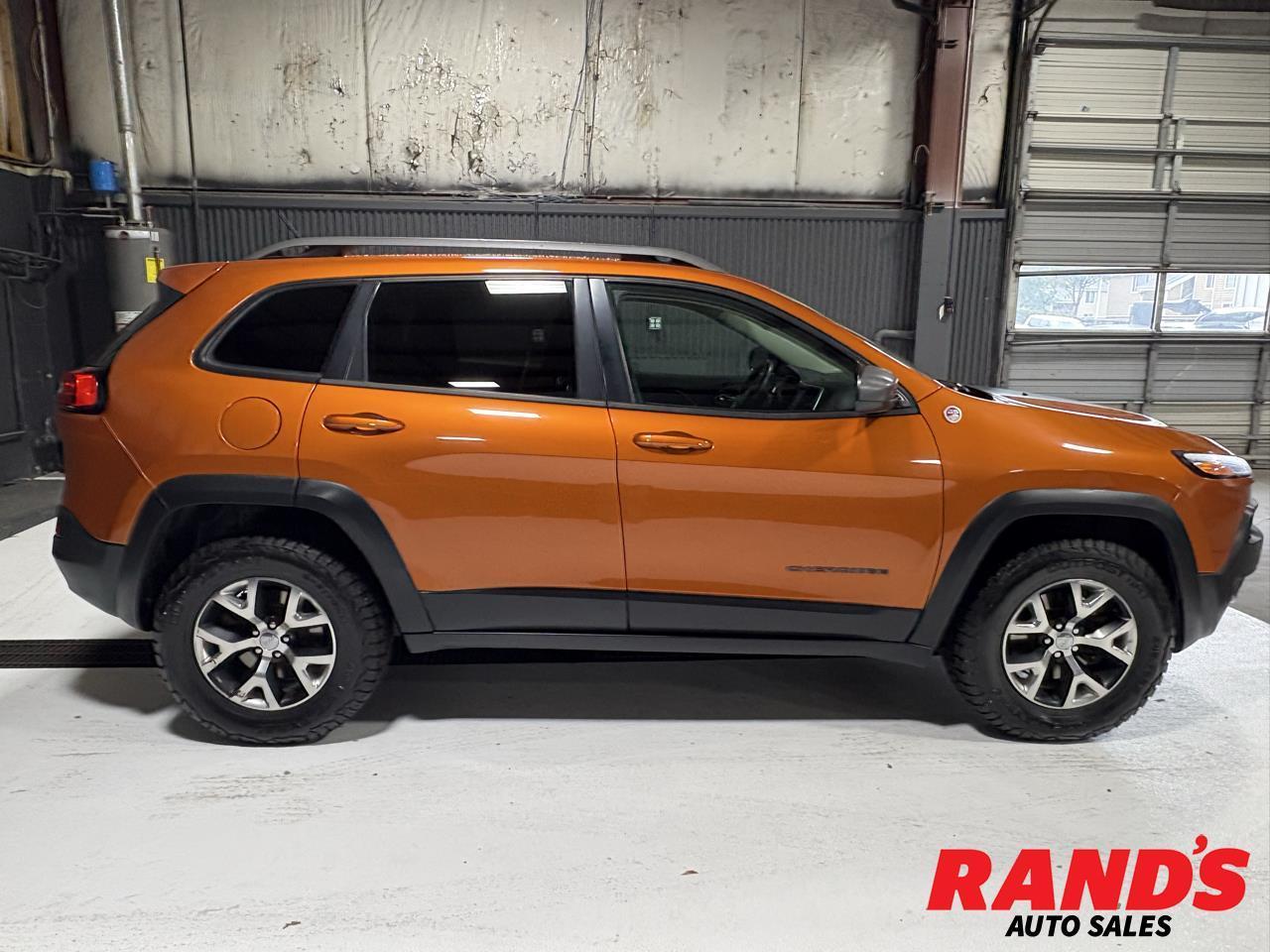 2015 Jeep Cherokee Trailhawk 4WD