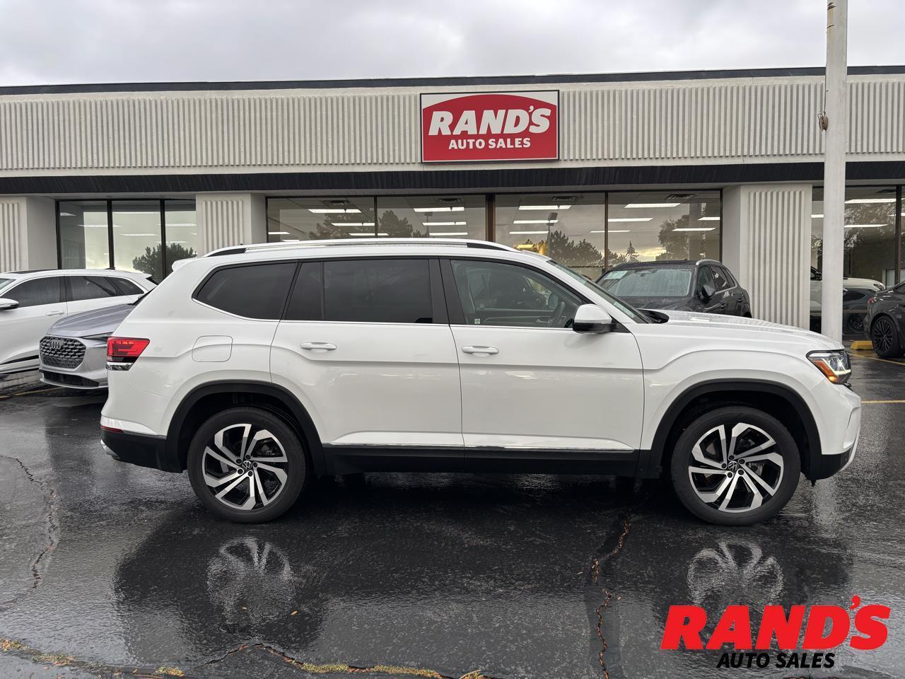 2023 Volkswagen Atlas SEL 4MOTION
