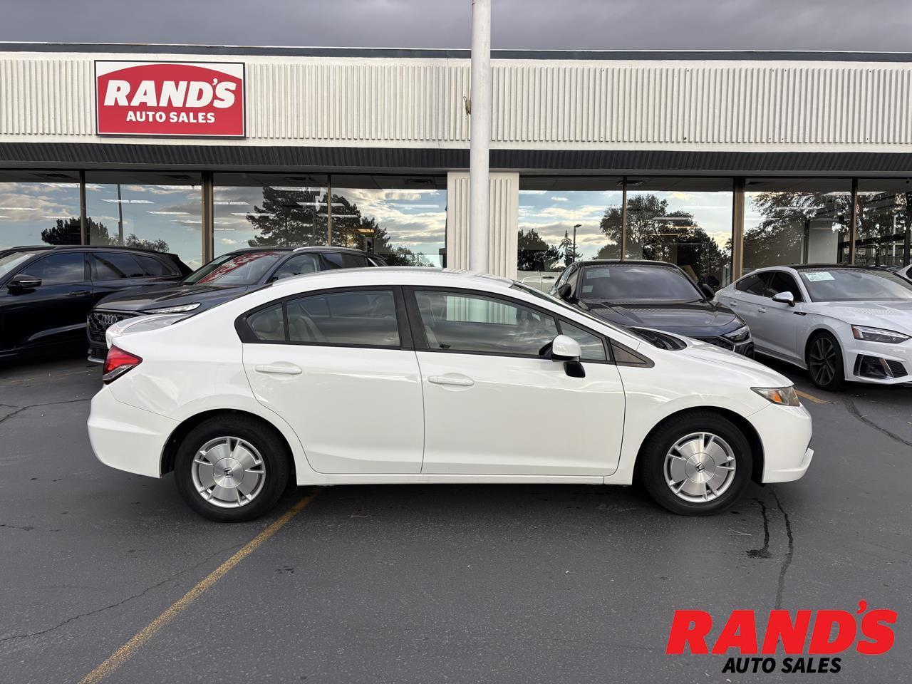 2013 Honda Civic HF Sedan 5-Speed AT
