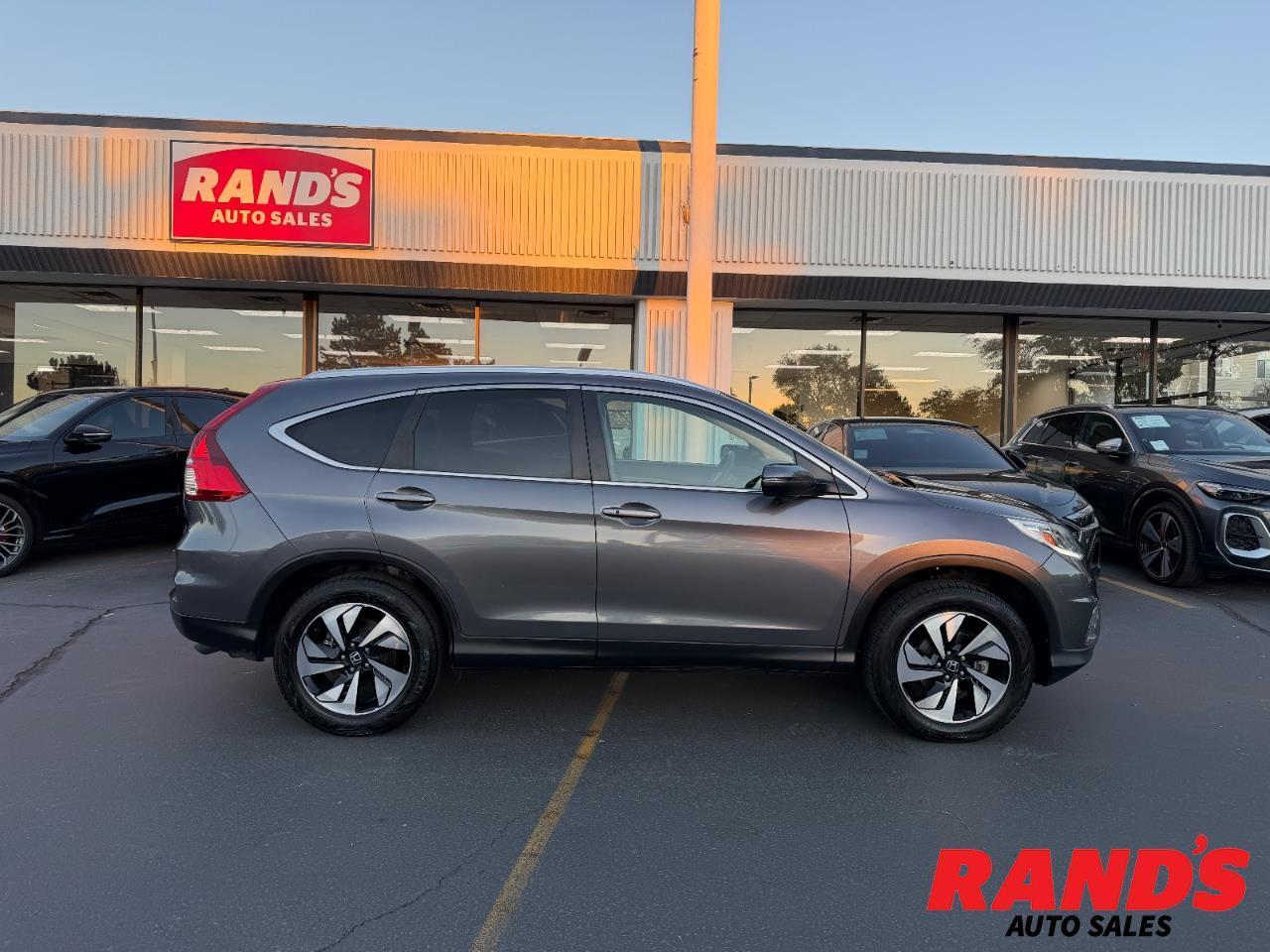 2016 Honda CR-V Touring AWD