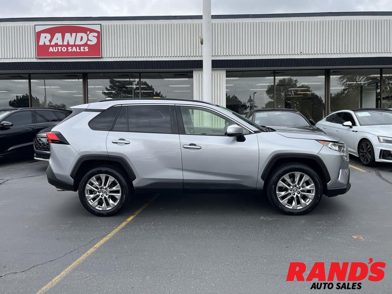 2020 Toyota RAV4 XLE Premium AWD