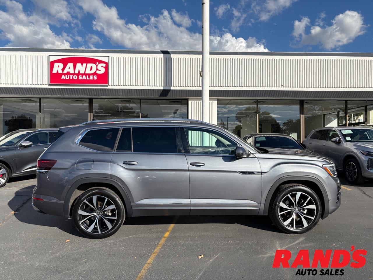 2025 Volkswagen Atlas SEL Premium R-Line 4Motion