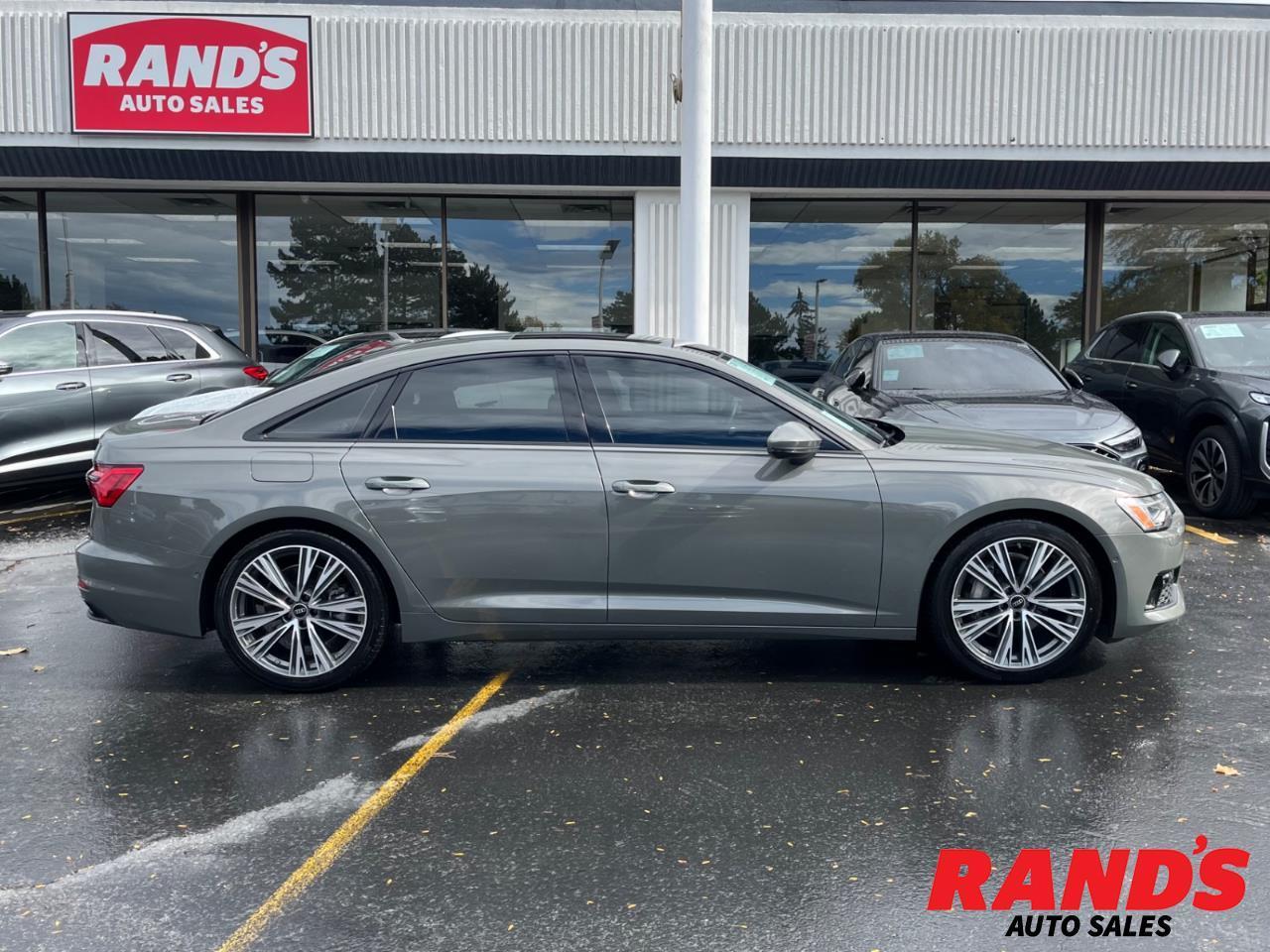 2024 Audi A6 Premium 45 TFSI quattro