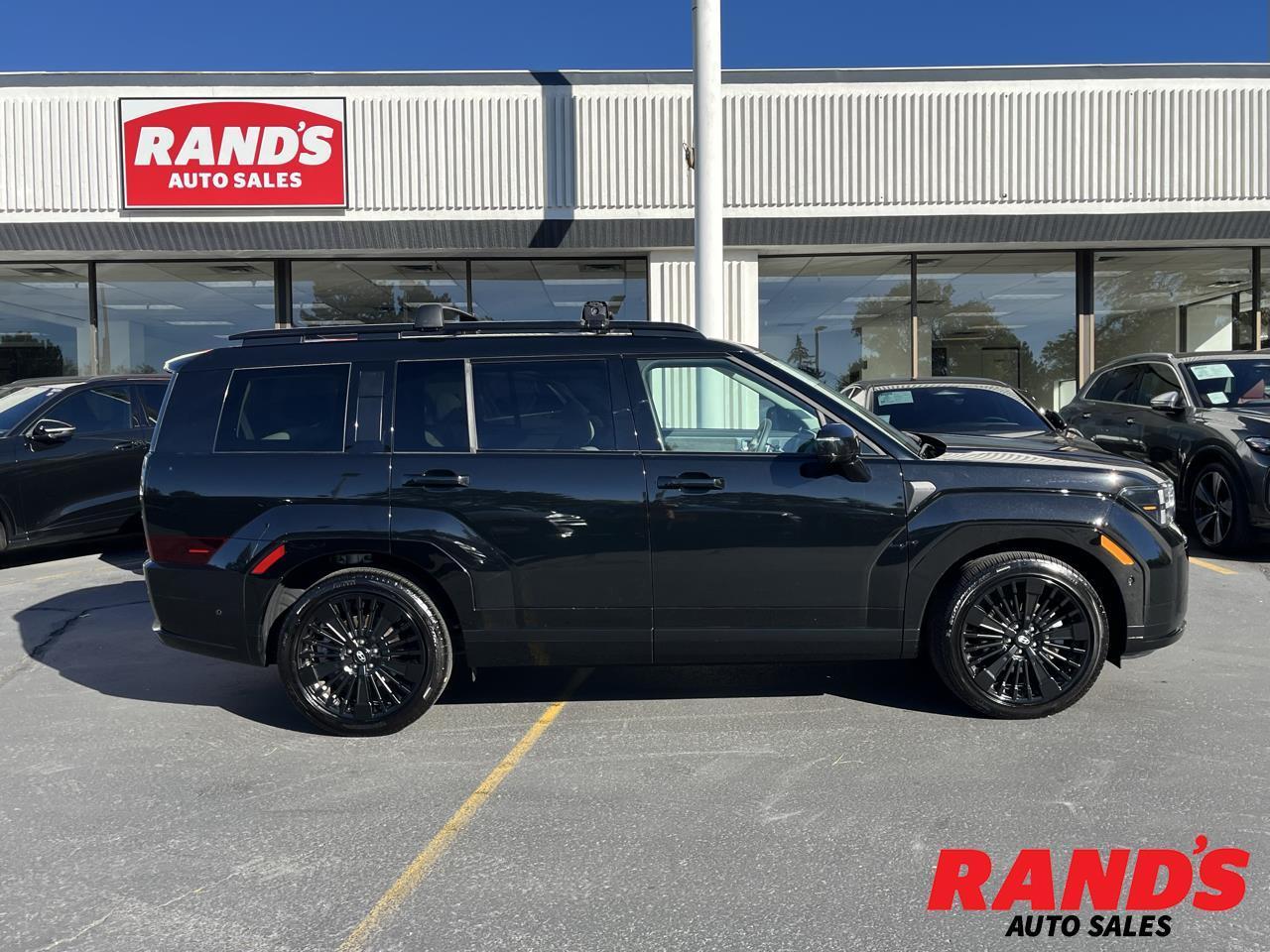 2026 Hyundai Santa Fe Hybrid Calligraphy AWD
