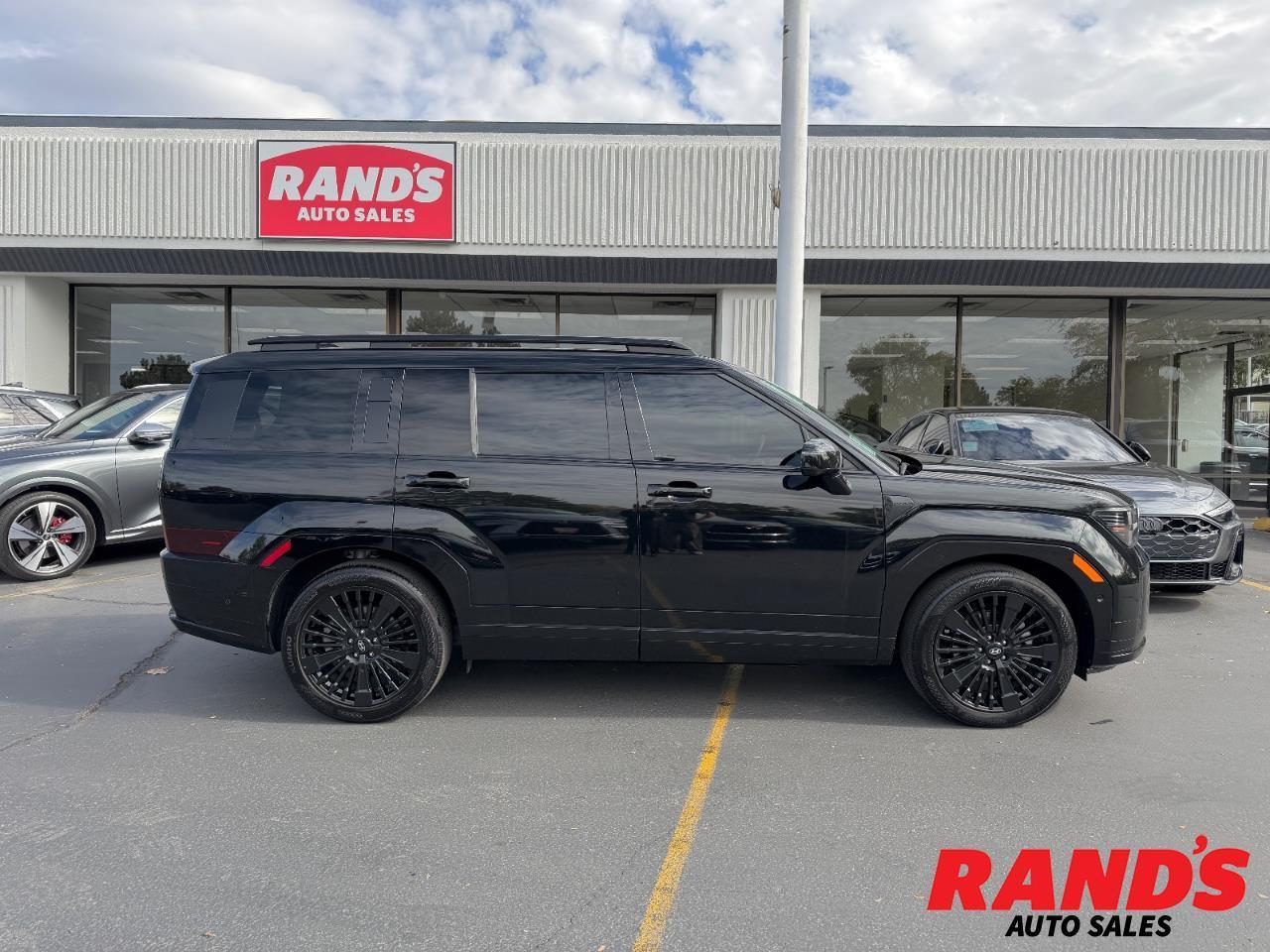2025 Hyundai Santa Fe Hybrid Calligraphy AWD