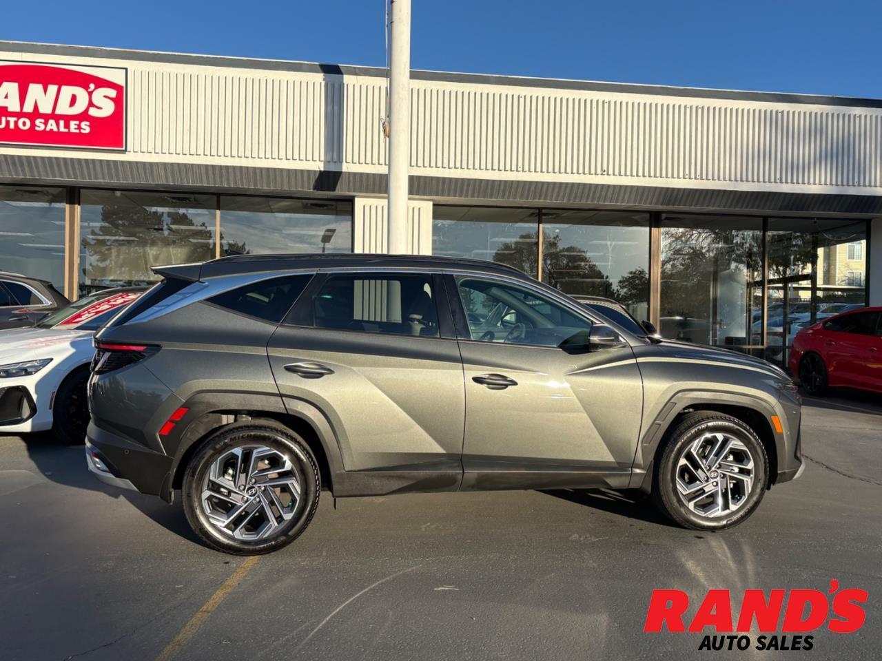 2025 Hyundai Tucson Limited Hybrid AWD