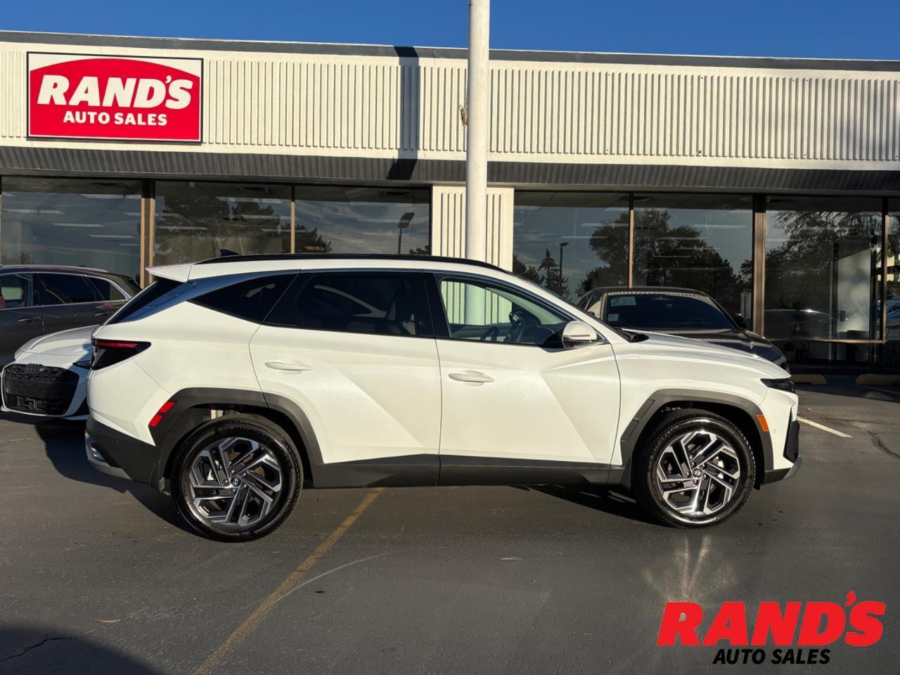 2025 Hyundai Tucson Limited Hybrid AWD