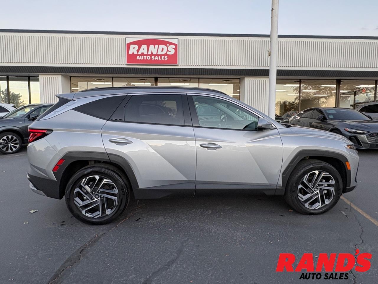 2025 Hyundai Tucson Limited Hybrid AWD
