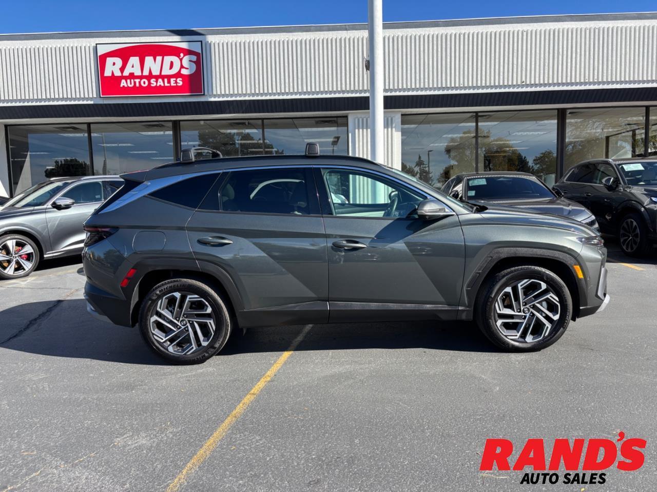 2025 Hyundai Tucson Plug-In Hybrid Limited