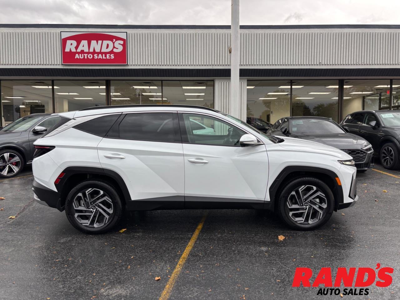 2025 Hyundai Tucson Limited Hybrid AWD