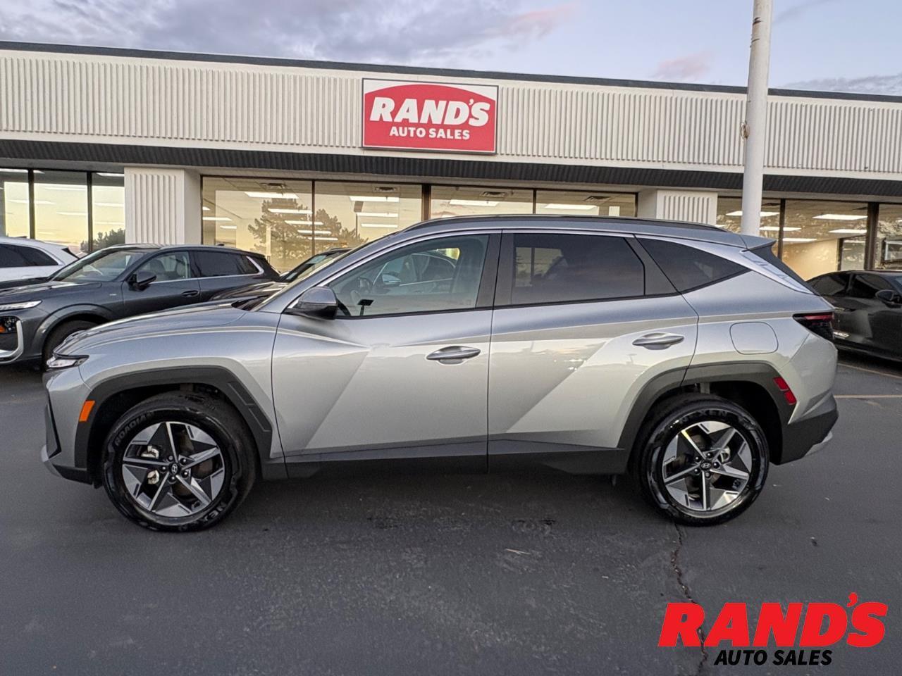 2025 Hyundai Tucson SEL Convenience Hybrid AWD