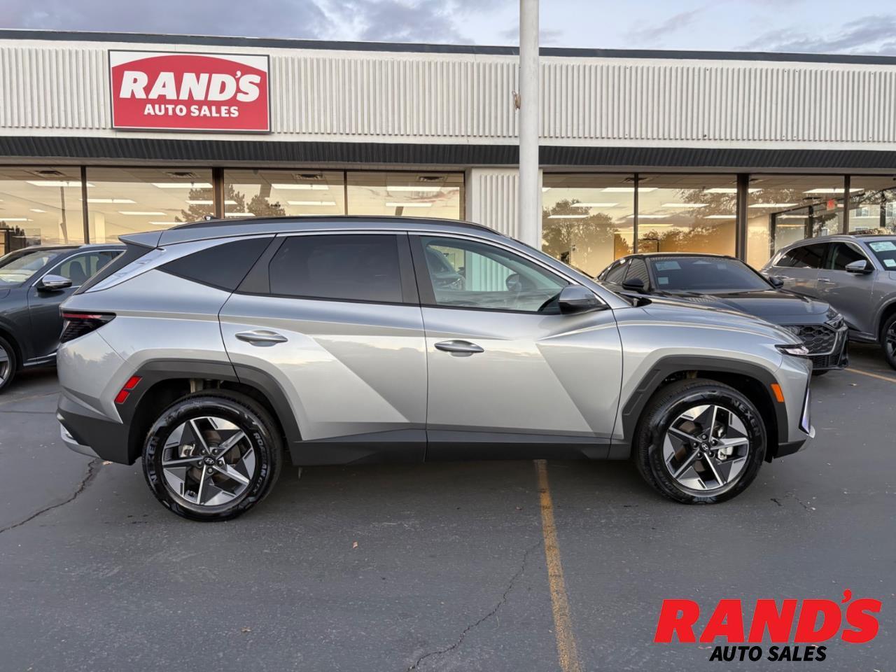 2025 Hyundai Tucson SEL Convenience Hybrid AWD