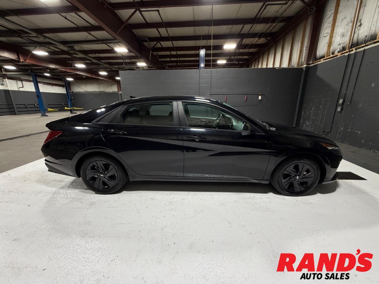 2023 Hyundai Elantra Blue Hybrid