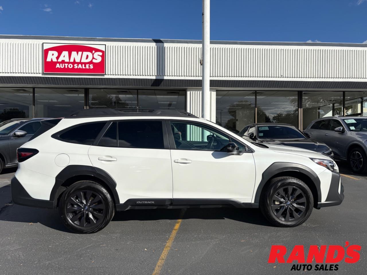 2025 Subaru Outback Onyx Edition