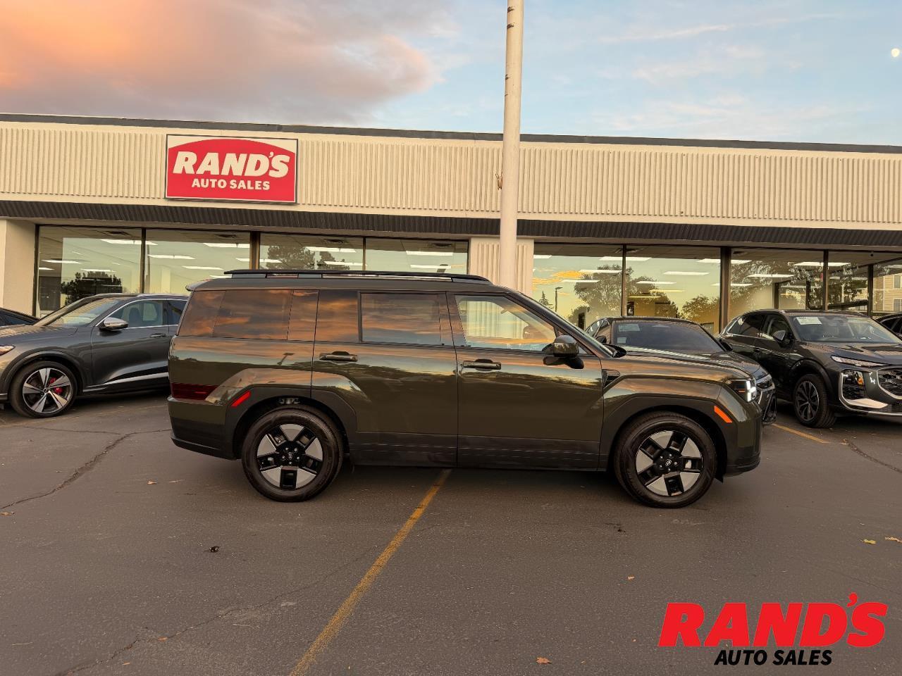 2025 Hyundai Santa Fe Hybrid SEL AWD