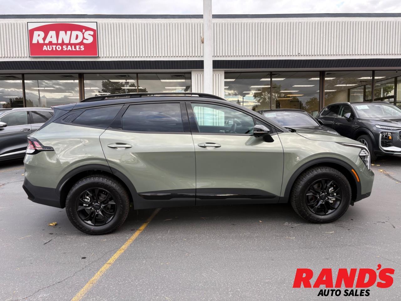 2025 Kia Sportage X-Pro AWD