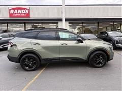 2025 Kia Sportage 