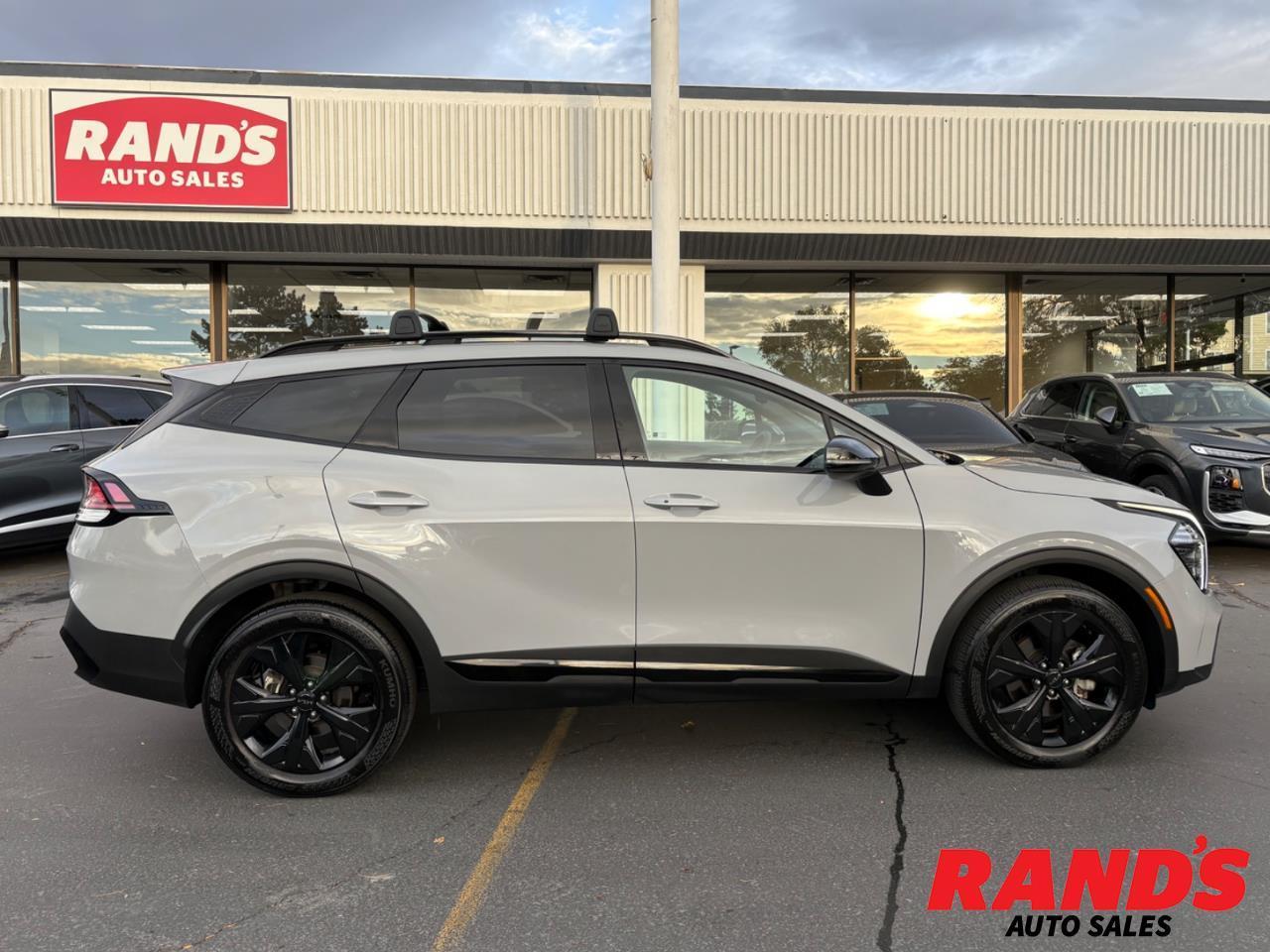 2025 Kia Sportage X-Line AWD