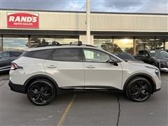 2025 Kia Sportage 